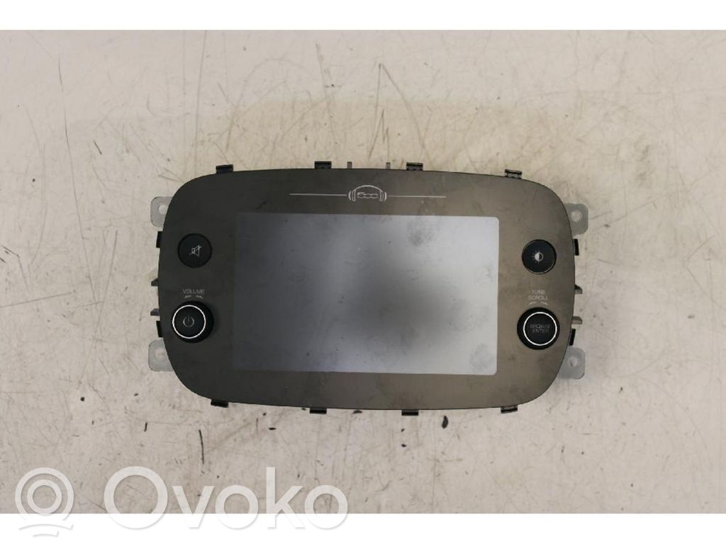 Fiat 500X Panel / Radioodtwarzacz CD/DVD/GPS 