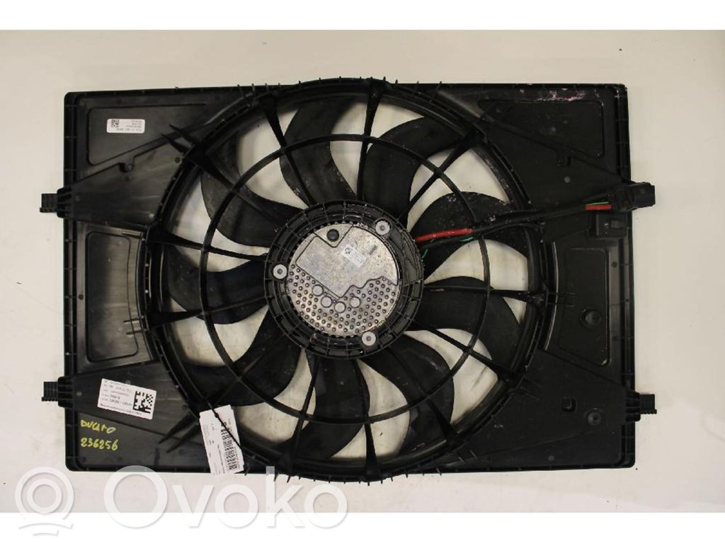 Fiat Ducato Electric radiator cooling fan 