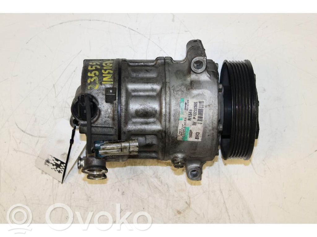 Opel Insignia A Air conditioning (A/C) compressor (pump) 