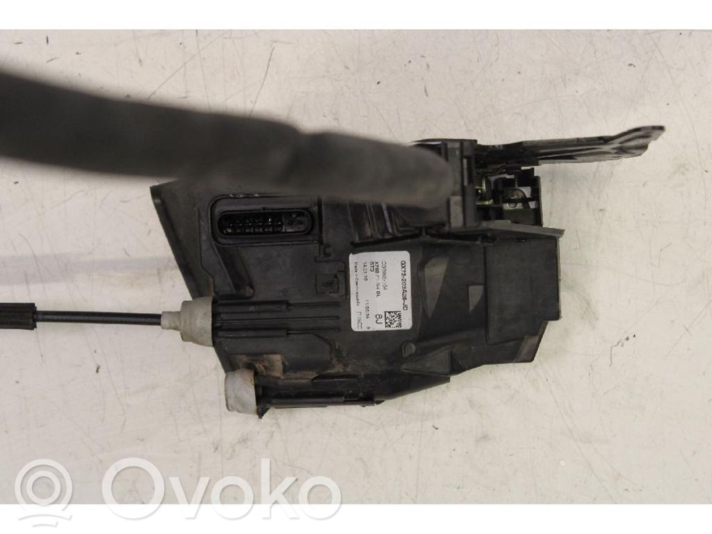 Jaguar XE Front door lock 