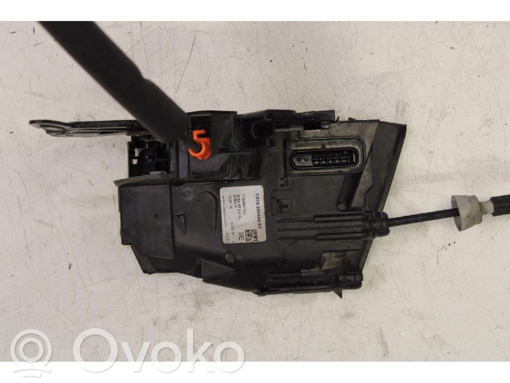 Jaguar XE Front door lock 