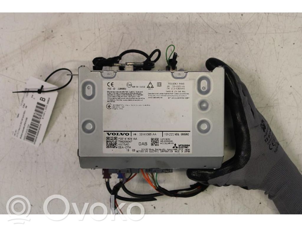 Volvo V60 Panel / Radioodtwarzacz CD/DVD/GPS 