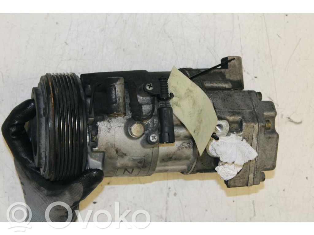 Kompresor / Sprężarka klimatyzacji A/C   64509182795,006113,150CM2,15MPA,3R405,45010,6452690866007,CSV613,DHPS,HFC134A,JAPAN,KANSER,LEAK,MADE