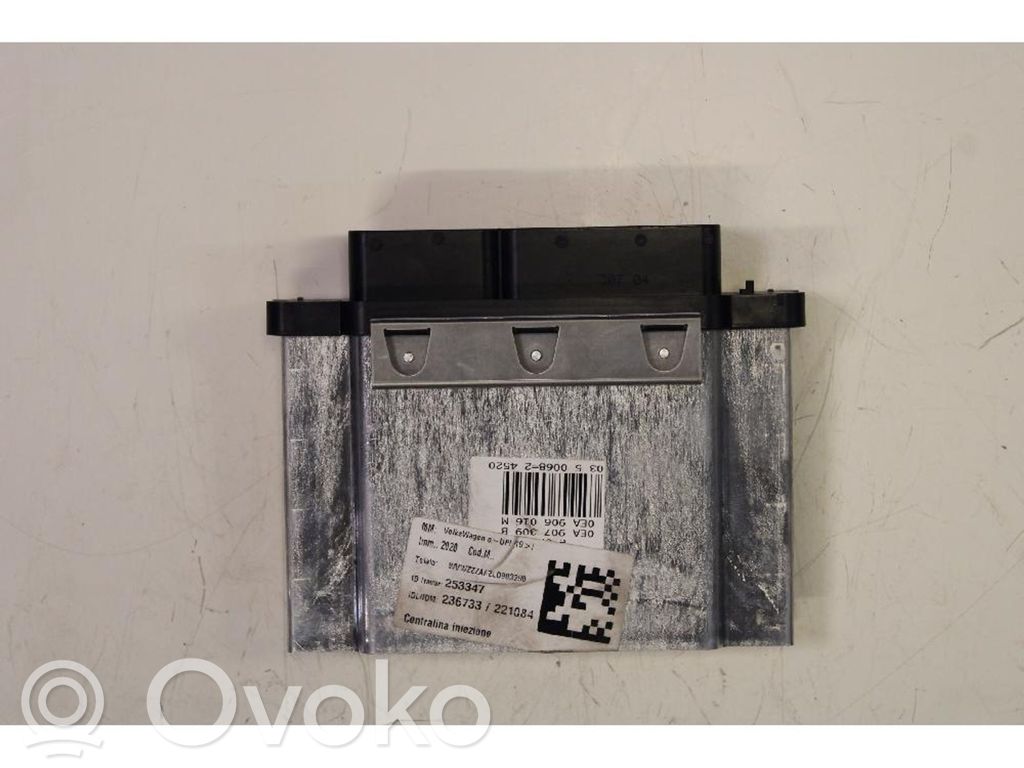 Volkswagen e-Up Fuel injection control unit/module 