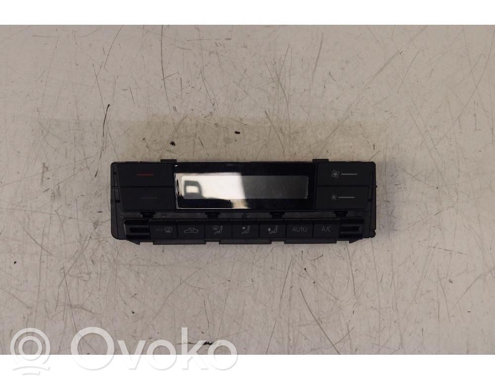 Volkswagen e-Up Climate control unit 