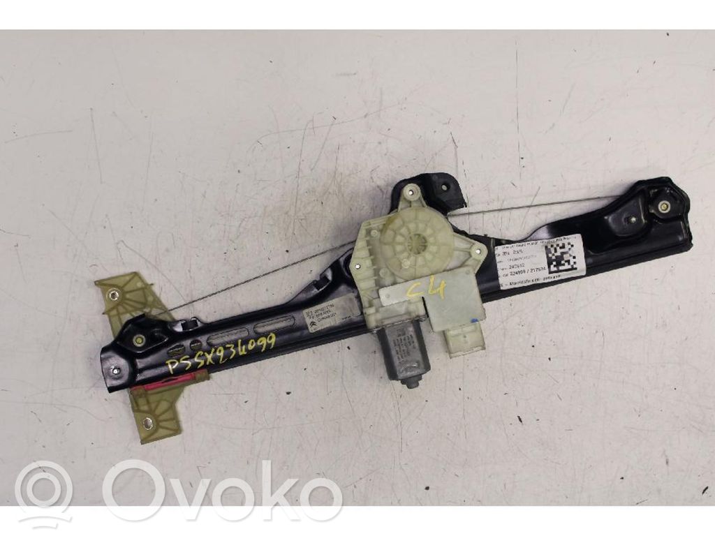 Citroen C4 II Picasso Elektryczny podnośnik szyby drzwi tylnych 