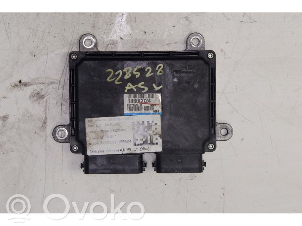Mitsubishi ASX Fuel injection control unit/module 