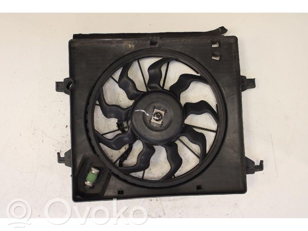 Hyundai i10 Ventilatore di raffreddamento elettrico del radiatore 