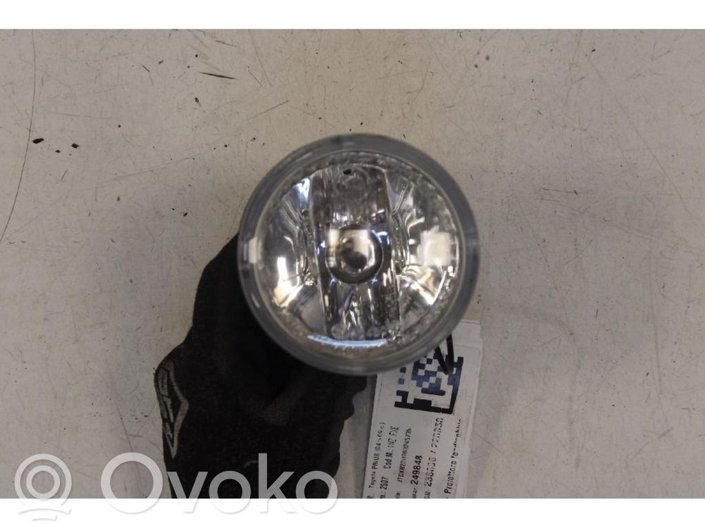 Toyota Prius (NHW20) Fendinebbia anteriore 