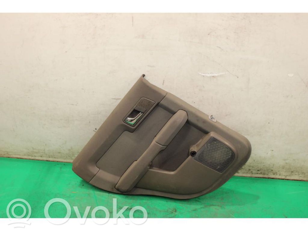 Audi A2 Boczki / Poszycie drzwi tylnych 