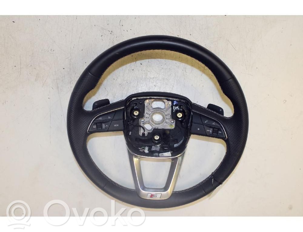 Audi A4 S4 B9 8W Steering wheel 