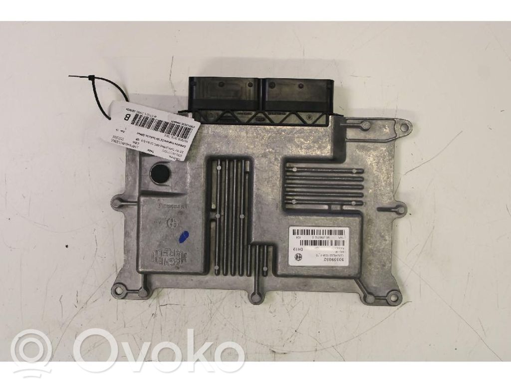 Alfa Romeo Stelvio Sterownik / Moduł wtrysków 