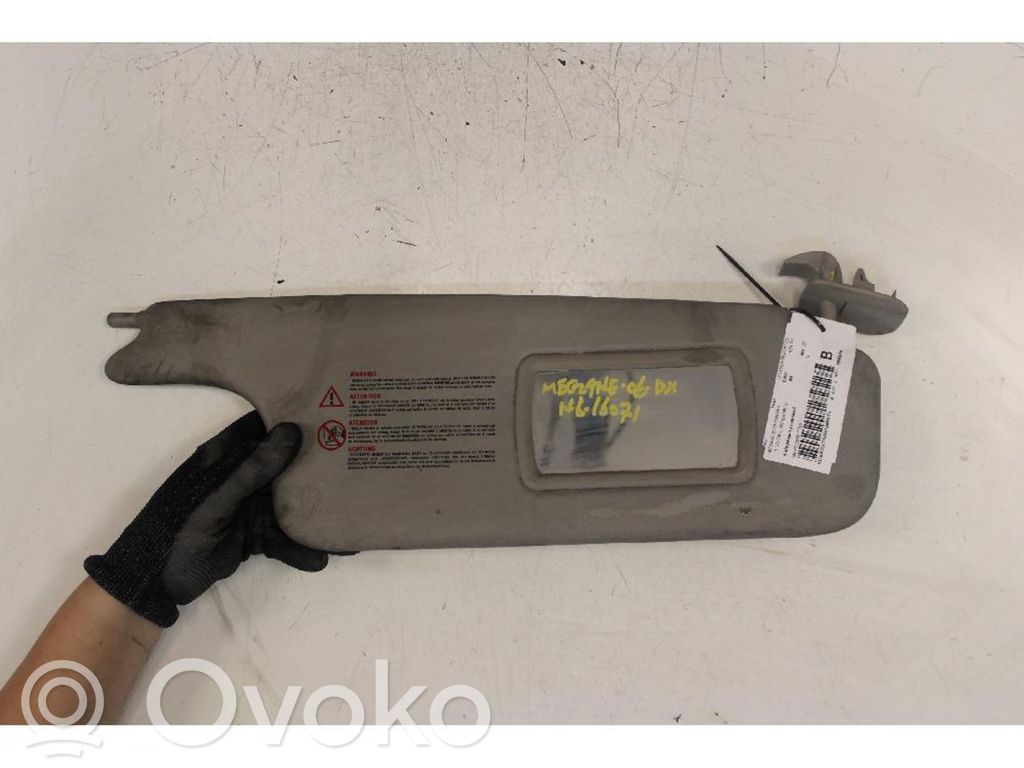 Renault Megane II Sun visor 
