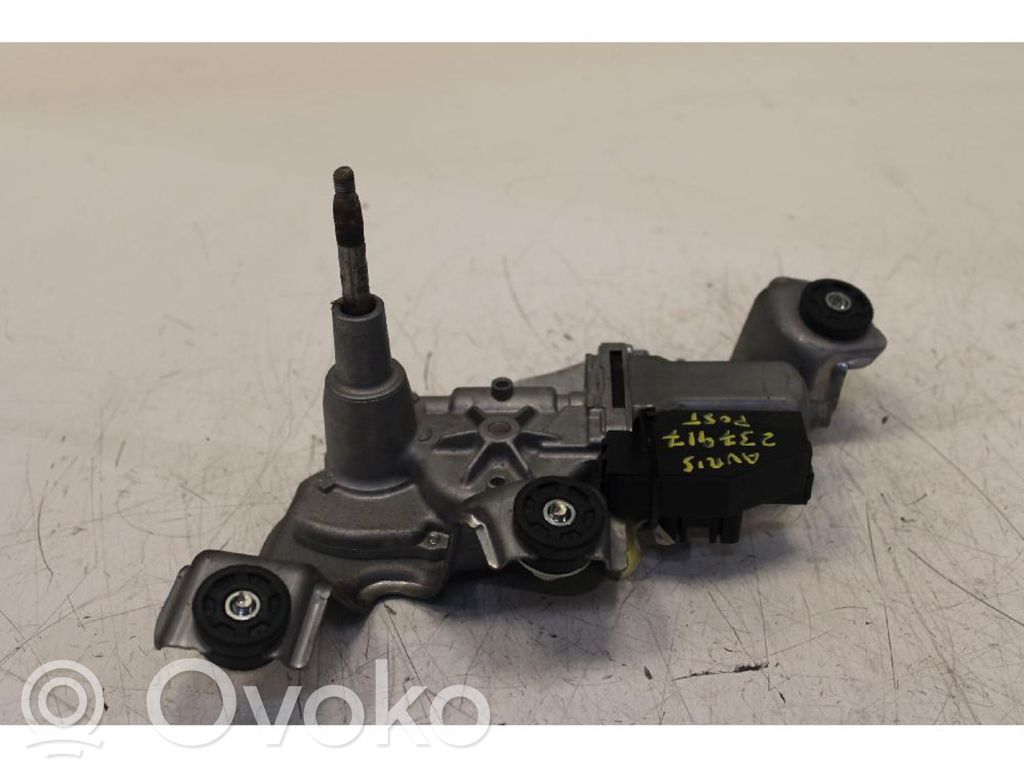 Toyota Auris E180 Motorino del tergicristallo del lunotto posteriore