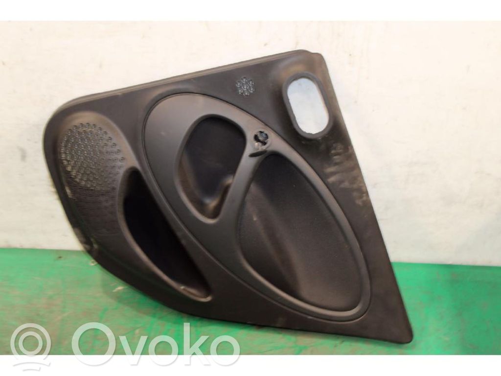 Smart ForFour II W453 Panou interior ușă spate 