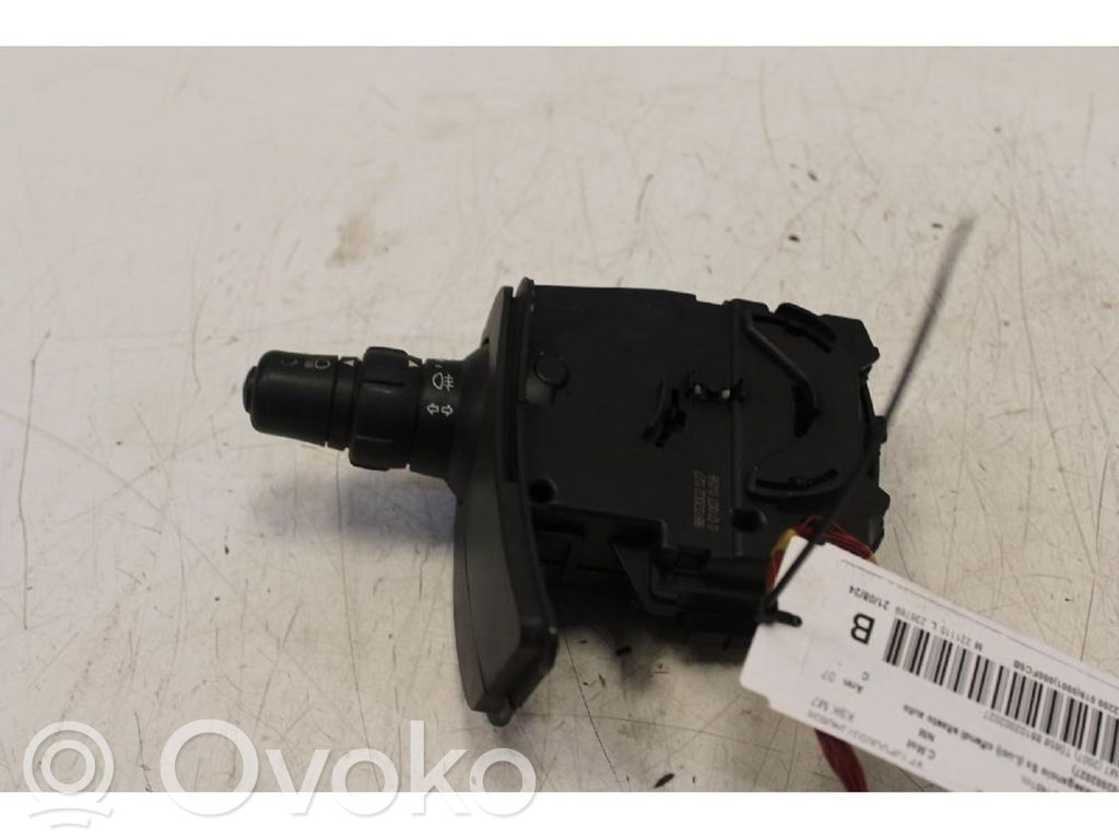 Renault Modus Light switch 
