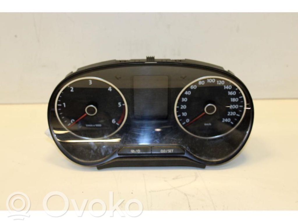 Volkswagen Polo V 6R Licznik / Prędkościomierz 