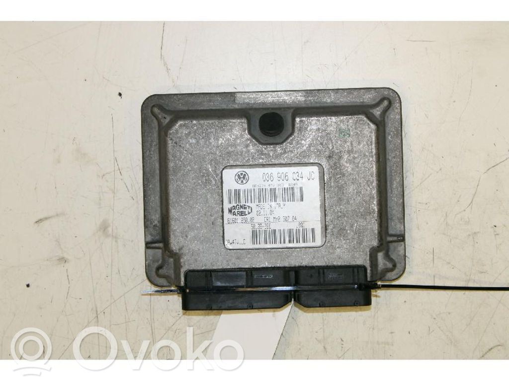 Volkswagen Polo Sterownik / Moduł wtrysków 