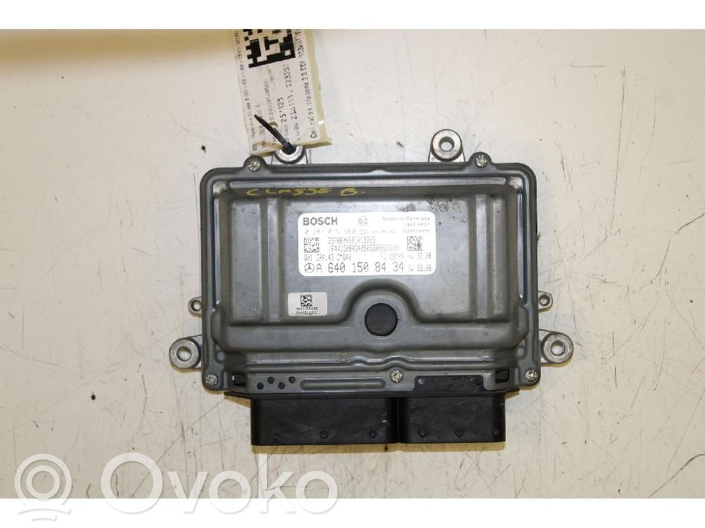 Mercedes-Benz B W245 Fuel injection control unit/module 