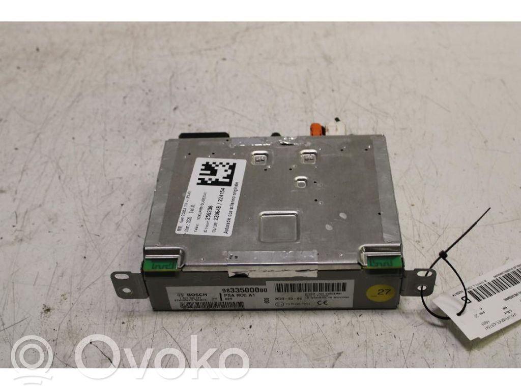 Opel Corsa F Unità principale autoradio/CD/DVD/GPS 