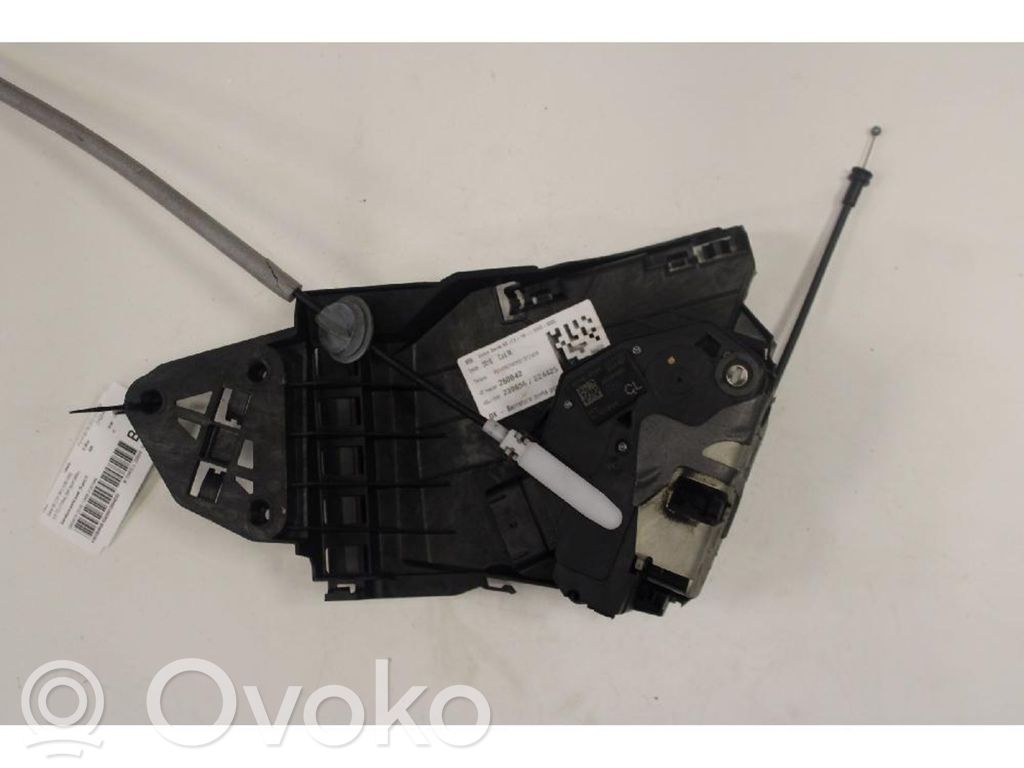 Volvo V60 Zamek drzwi tylnych 