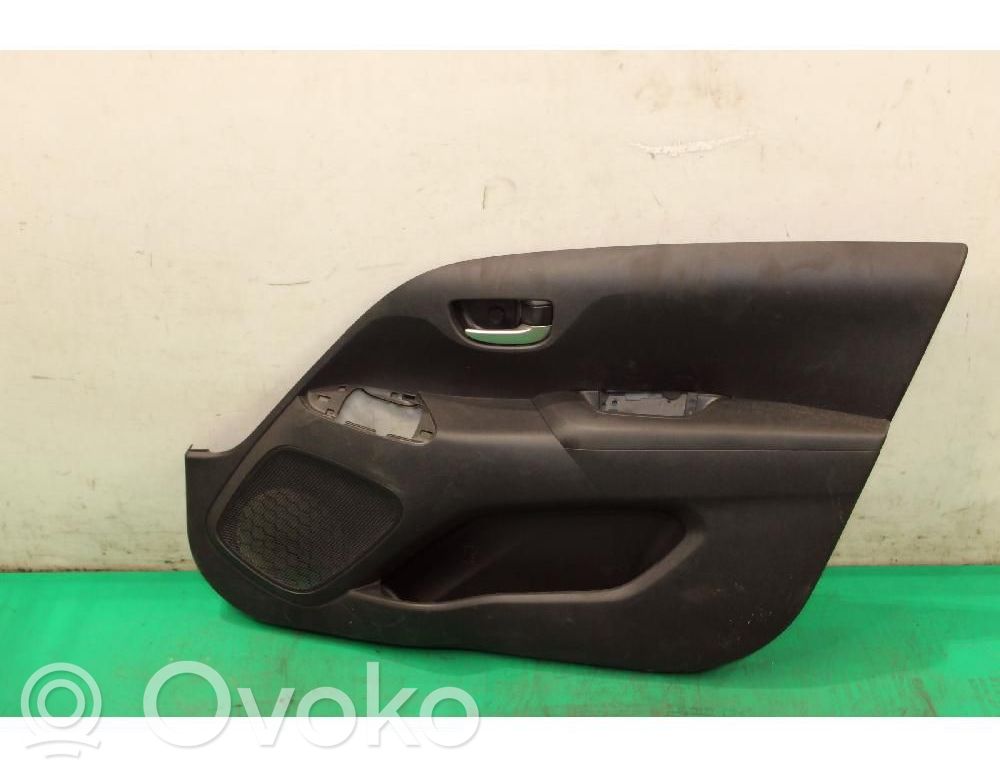 Toyota Aygo AB40 Garniture de panneau carte de porte avant 