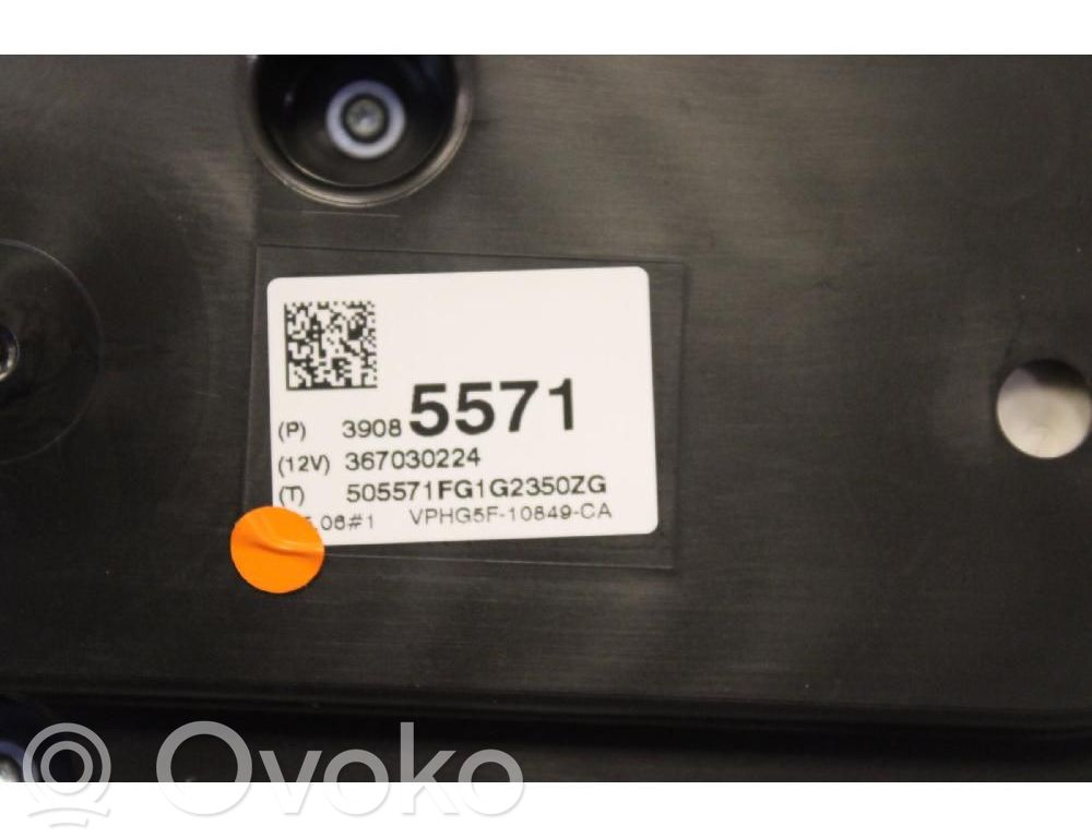 Opel Corsa E Geschwindigkeitsmesser Cockpit 