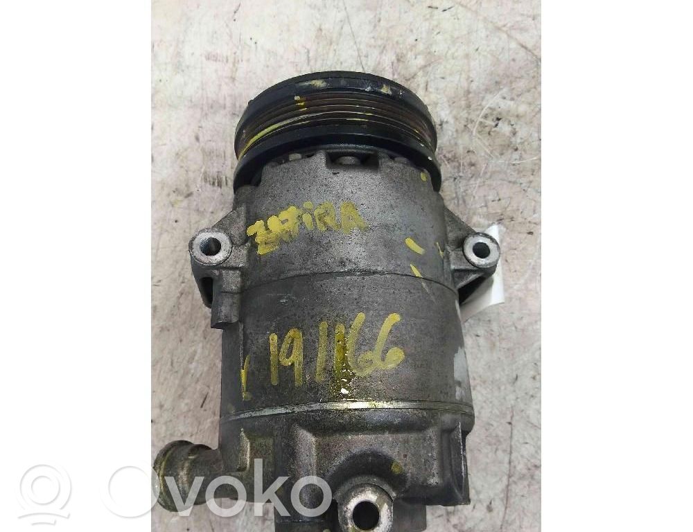 Opel Zafira B Kompresor / Sprężarka klimatyzacji A/C 