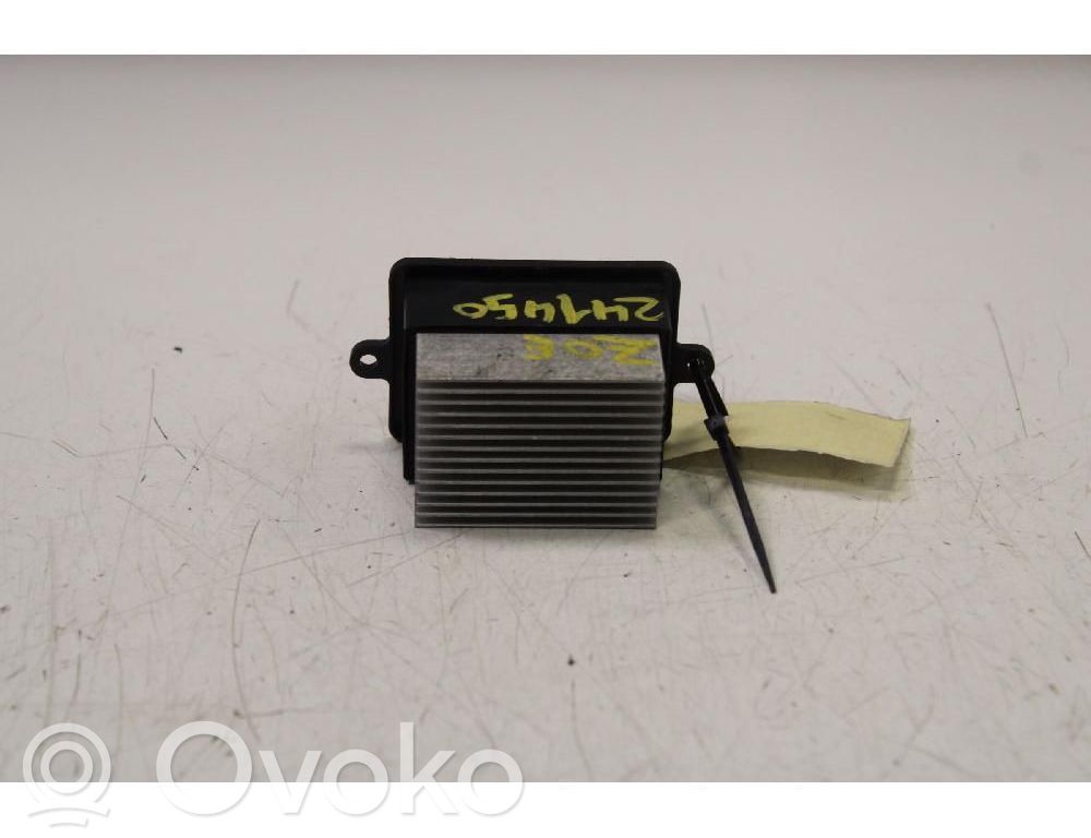 Renault Zoe Motor aerotermă/rezistor ventilator 