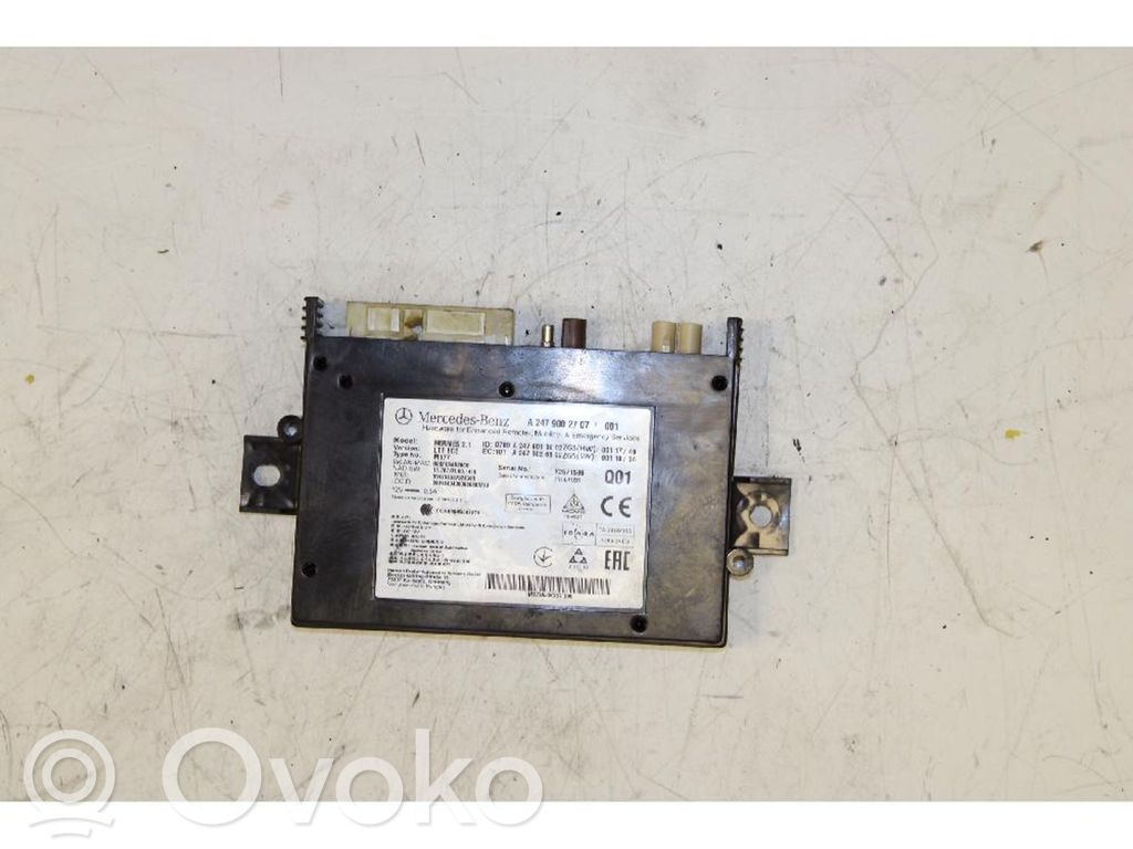 Mercedes-Benz A W177 Sterownik / Moduł sterujący telefonem 