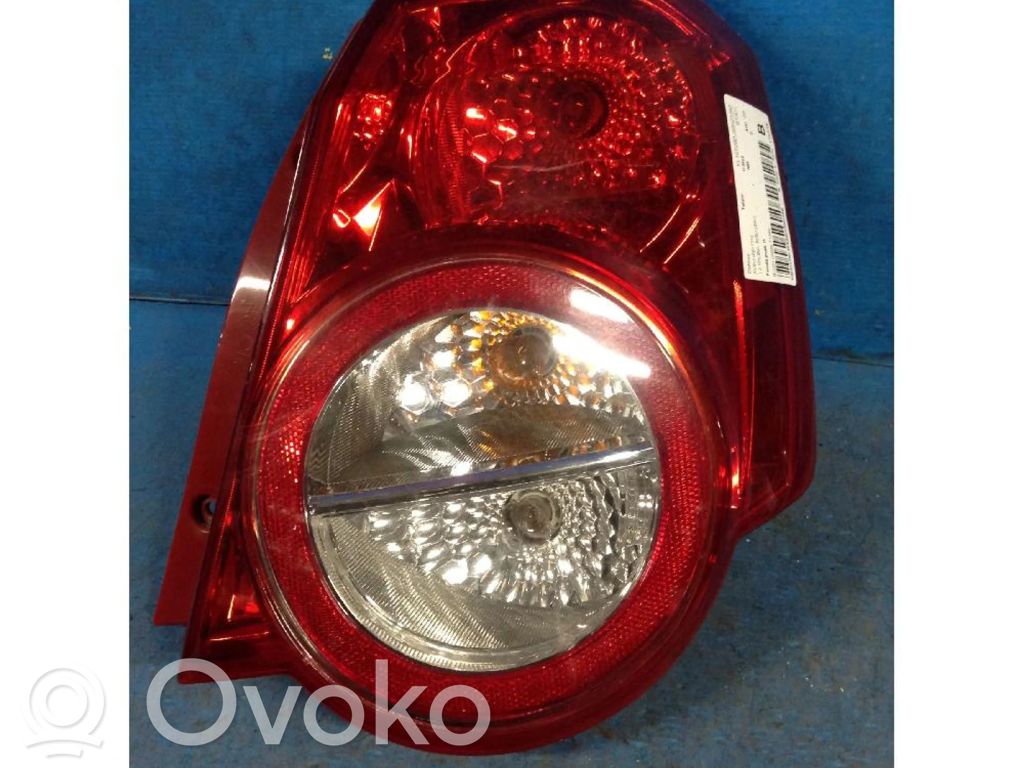 Chevrolet Aveo Luci posteriori