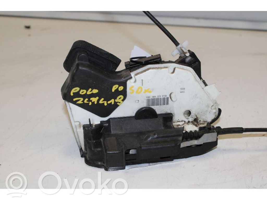 Volkswagen Polo V 6R Încuietoare ușă spate 