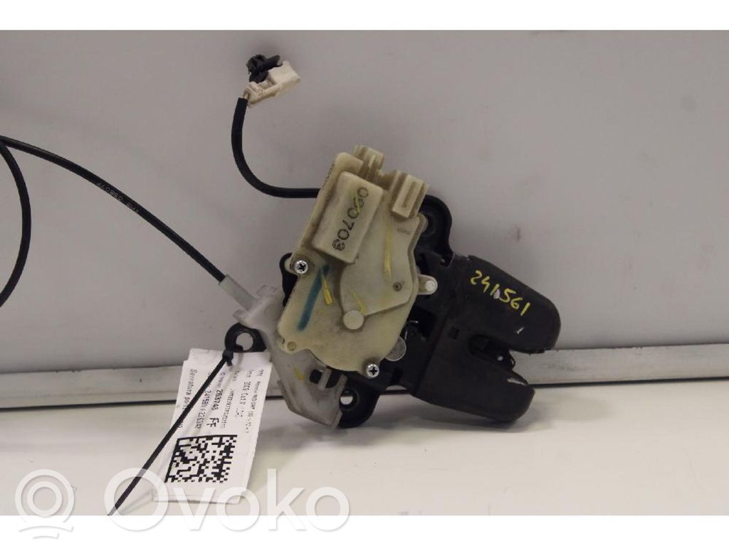 Honda Insight Blocco/chiusura/serratura del portellone posteriore/bagagliaio 