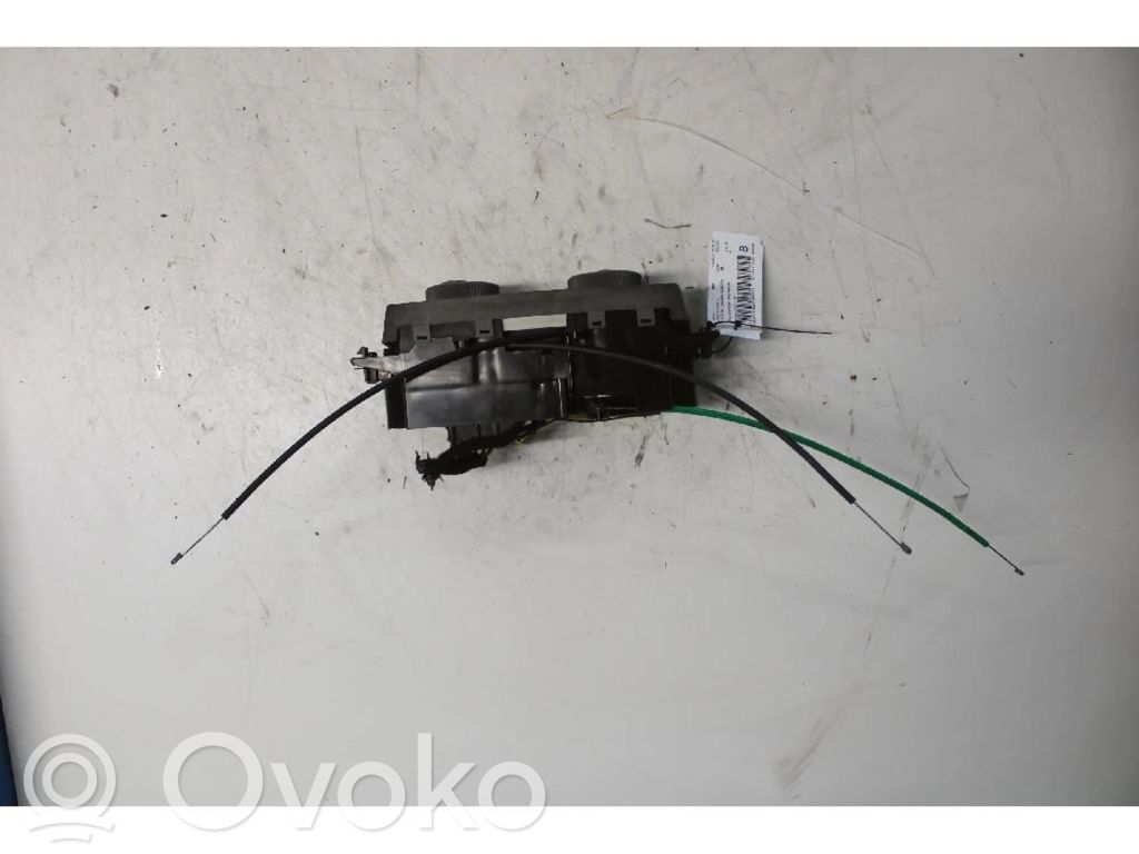 Lancia Ypsilon Climate control unit 