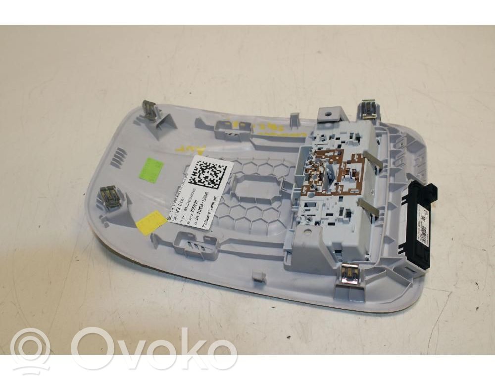 Opel Crossland X Światło fotela przedniego 