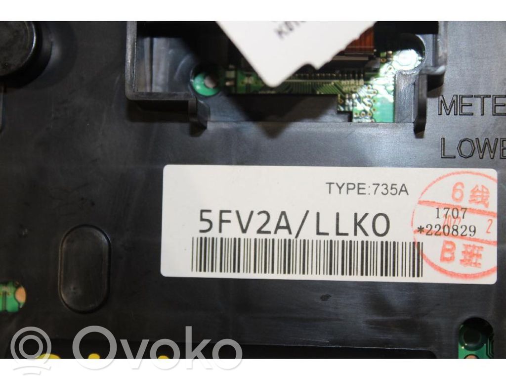 Nissan Micra K14 Vitezometru (grup de instrumente) 