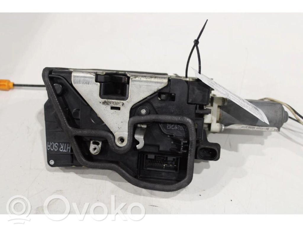 Cerradura de puerta trasera   7202128