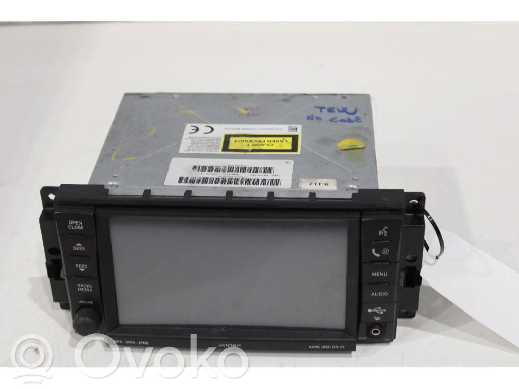 Dodge Journey Panel / Radioodtwarzacz CD/DVD/GPS 