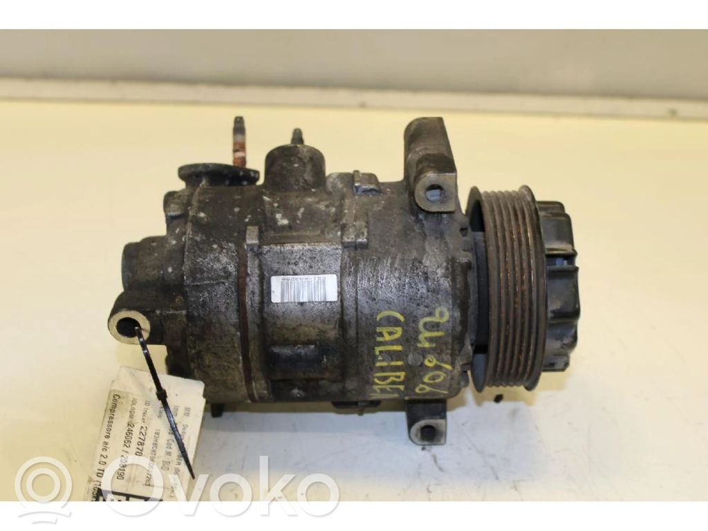 Dodge Caliber Klimakompressor Pumpe 