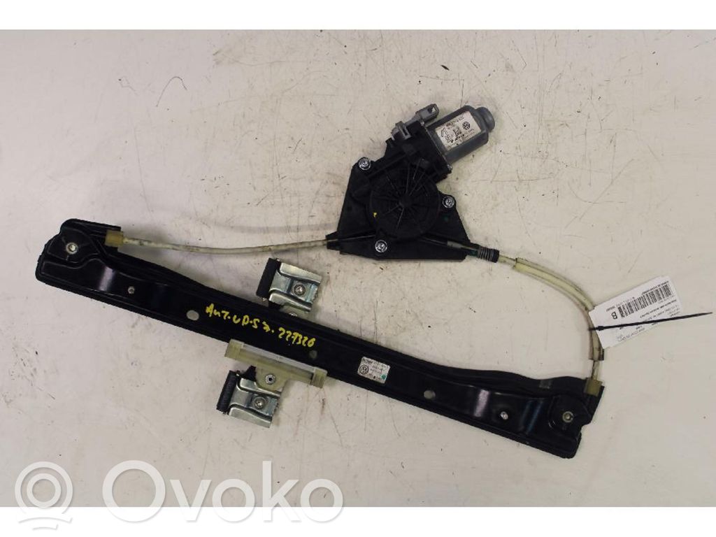Regulador de puerta delantera con motor