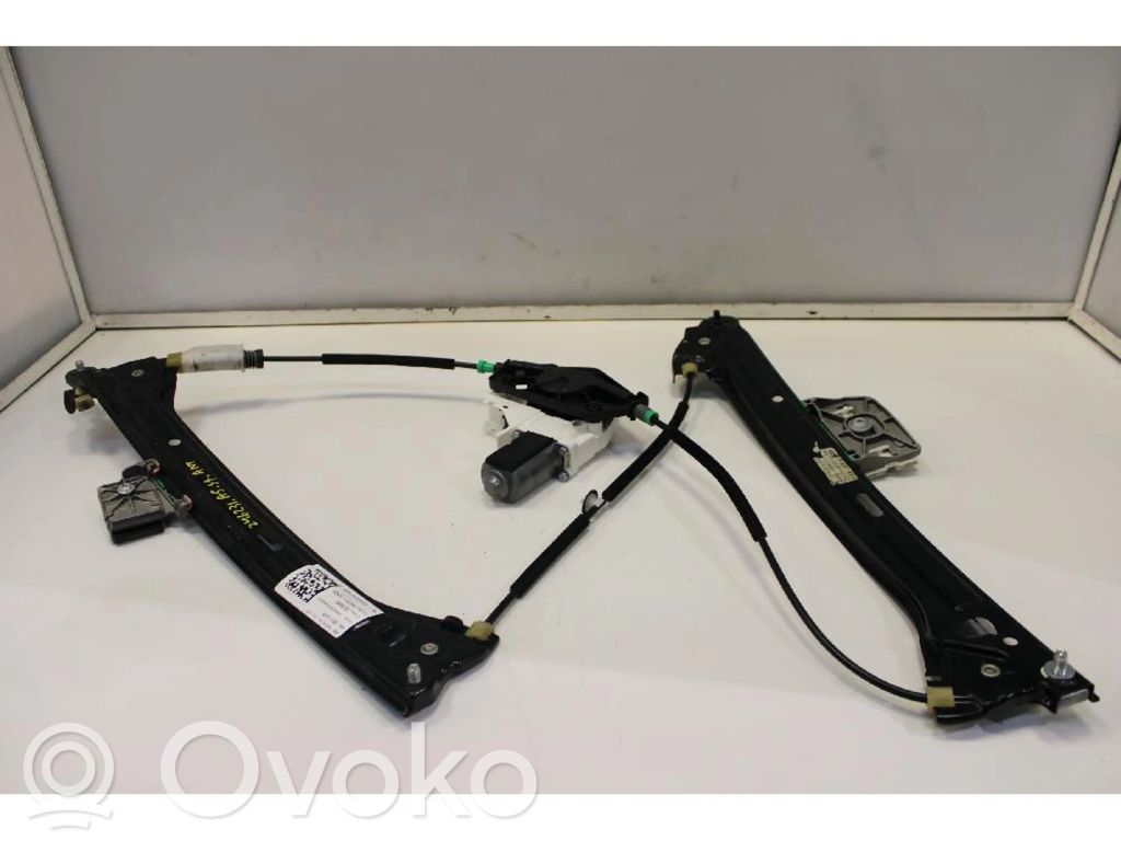 Audi A5 8T 8F Alzacristalli della portiera anteriore con motorino