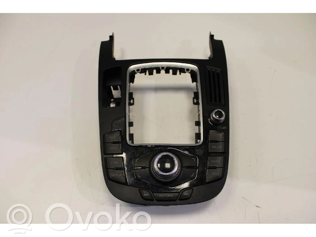 Audi A5 8T 8F Consola central 