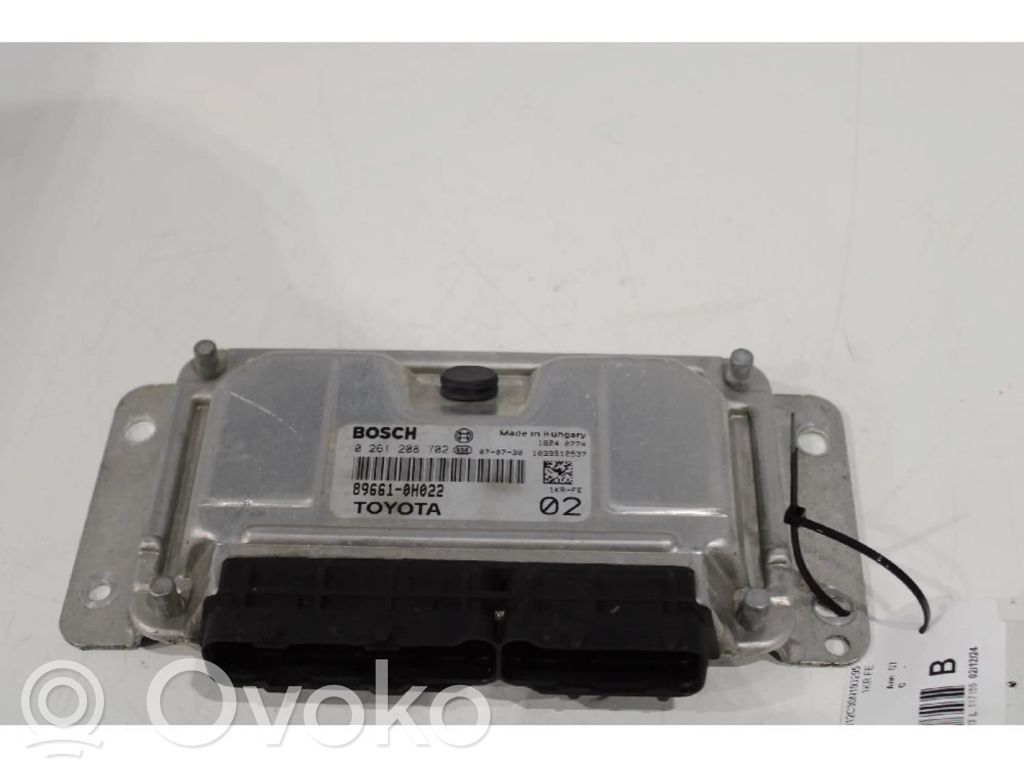 Toyota Aygo AB10 Unité de commande / module de pompe à carburant 