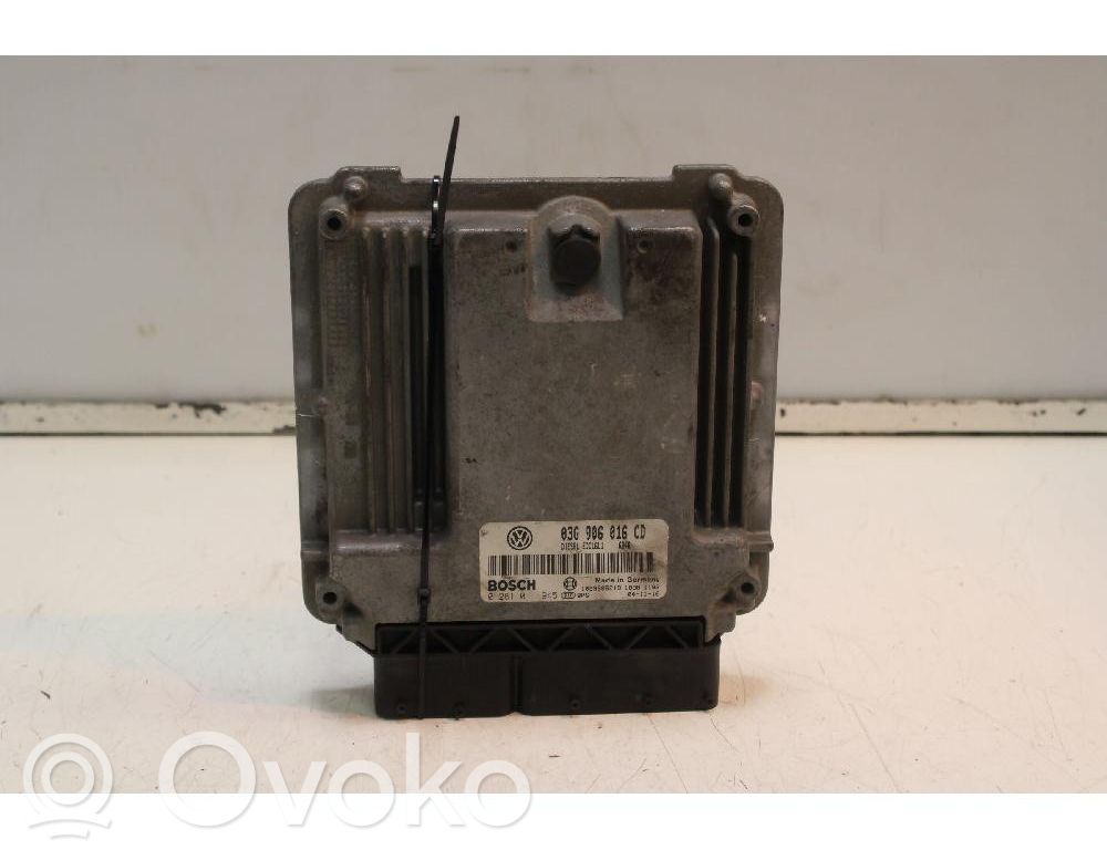 Volkswagen Touran I Unité de commande / module de pompe à carburant 