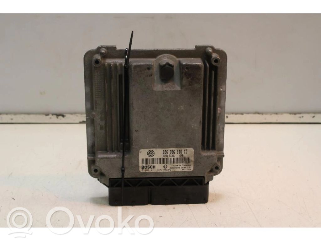 Unité de commande / module de pompe à carburant   03G906016CD