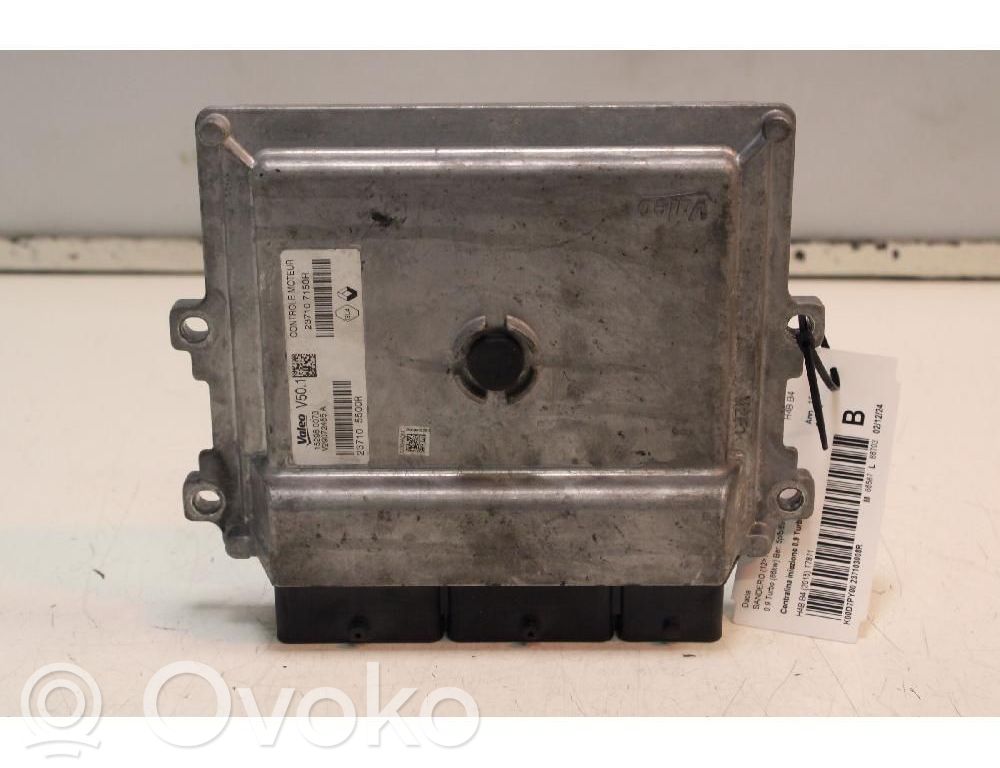 Dacia Sandero II Fuel injection pump control unit/module 