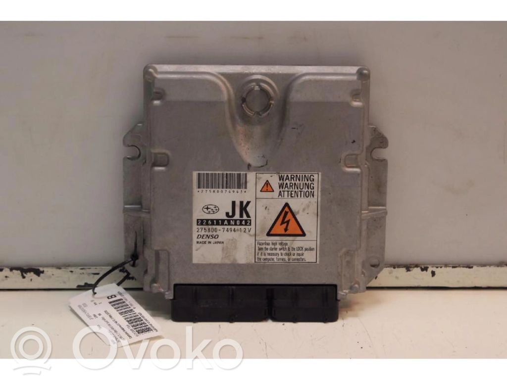 Subaru Outback Sterownik / Moduł pompy wtryskowej