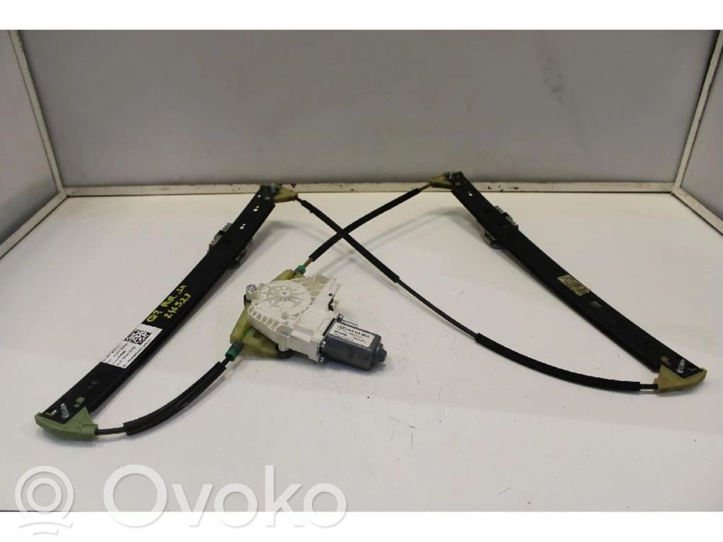 Regulador manual de la ventanilla trasera   8K0959801A