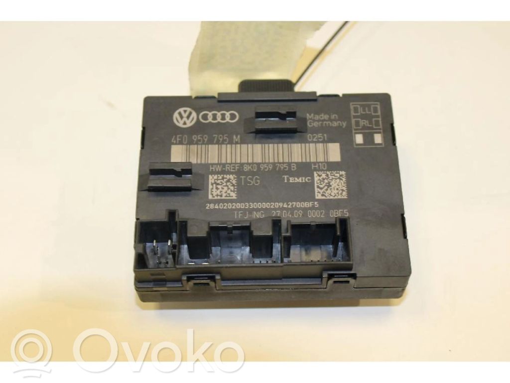 Audi Q7 4L Módulo de confort/conveniencia 