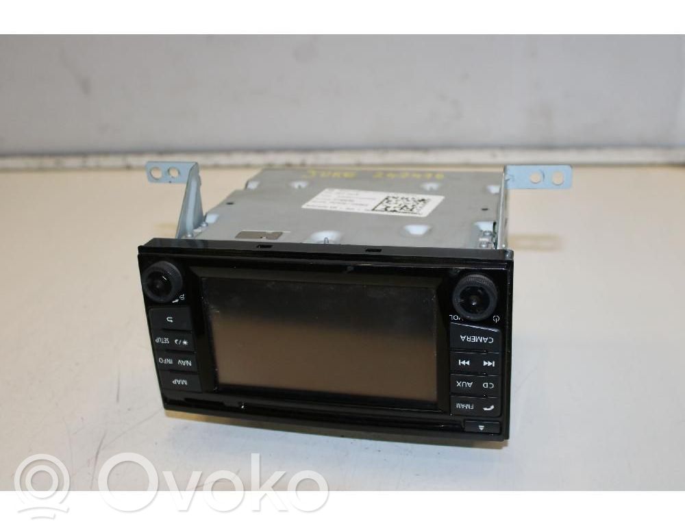 Nissan Juke I F15 Unitate principală radio/CD/DVD/GPS 